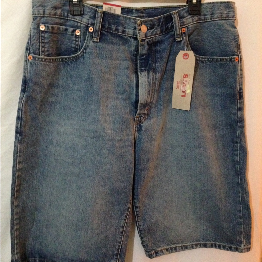 Levis Mens 569 Shorts Size 36 - Picture 2 of 5